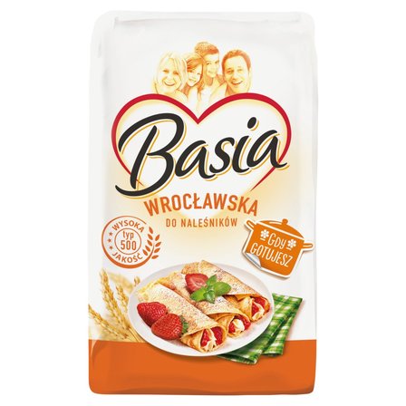 Basia Mąka wrocławska typ 500 1 kg (1)