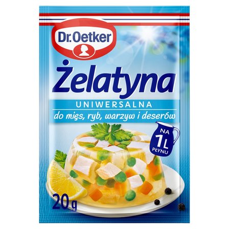 Dr. Oetker Żelatyna uniwersalna 20 g (2)