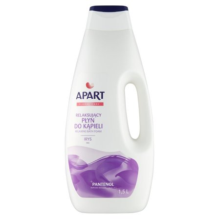 Apart Floral Care Relaksujący płyn do kąpieli irys 1,5 l (1)