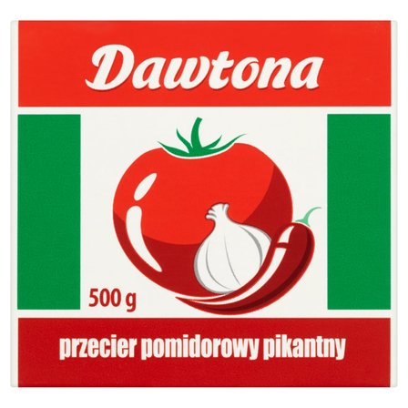 Dawtona Przecier pomidorowy pikantny 500 g (1)