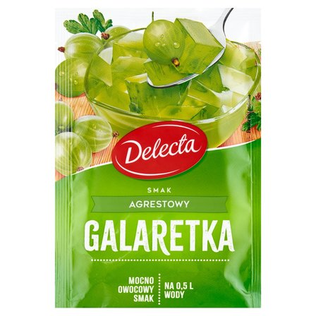 Delecta Galaretka smak agrestowy 70 g (1)