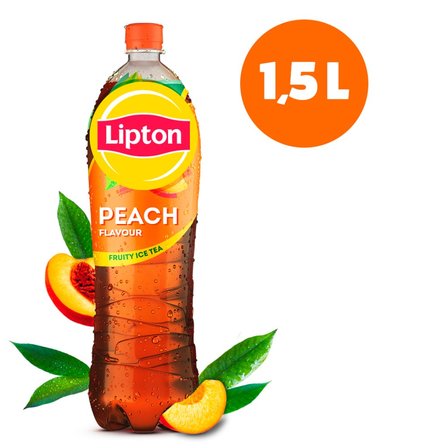 Lipton Ice Tea Peach Napój niegazowany 1,5 l (2)