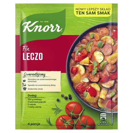 Knorr Fix leczo 32 g (1)