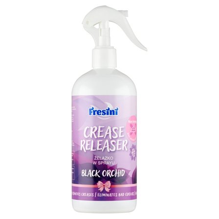 Fresini Black Orchid Żelazko w sprayu 500 ml (1)