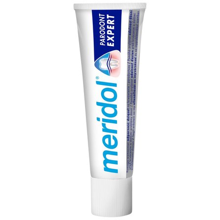 meridol Paradont Expert pasta do zębów na paradotoze ze składnikiem o działaniu antybakteryjnym 75ml (2)