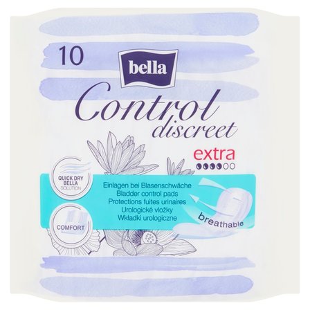 Bella Control Discreet Extra Wkładki urologiczne 10 sztuk (1)