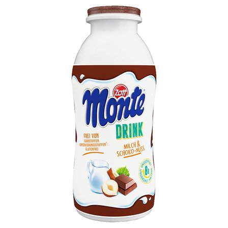 Zott Monte Drink Napój mleczny 200 ml (1)