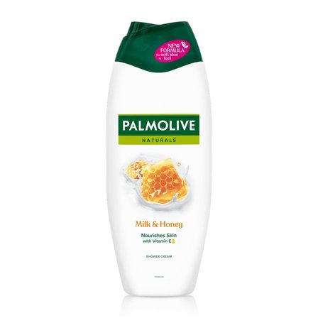 Palmolive Naturals Honey&Milk, kremowy żel pod prysznic 500ml (1)