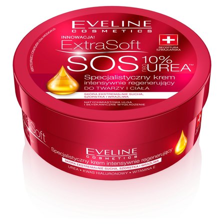 EXTRA SOFT SOS 10% UREA Specjalistyczny krem intensywnie regenerujący (2)