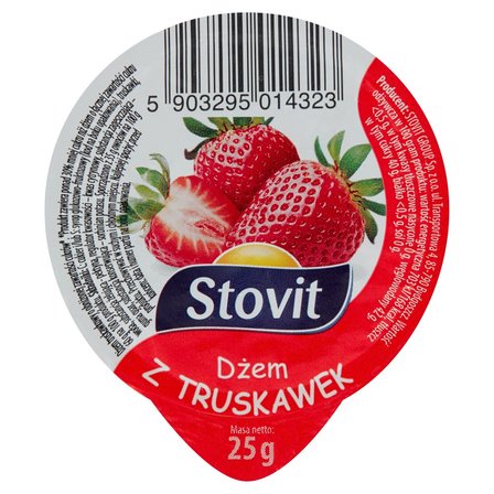 Stovit Dżem z truskawek 25 g (1)