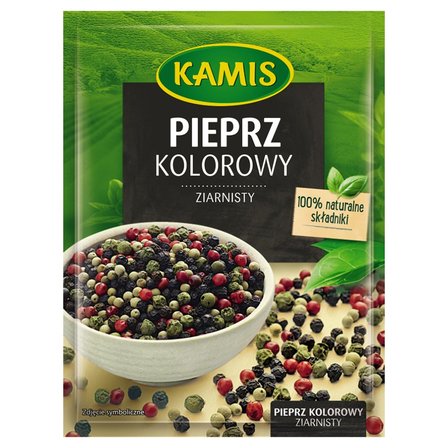 Kamis Pieprz kolorowy ziarnisty 12 g (1)