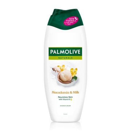 Palmolive Naturals Macadamia kremowy żel pod prysznic 500ml (1)