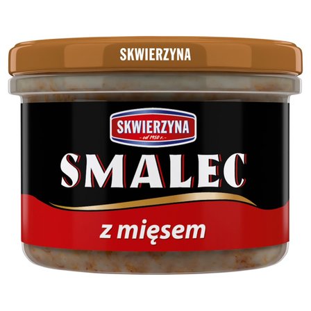 Skwierzyna Smalec z mięsem 160 g (1)