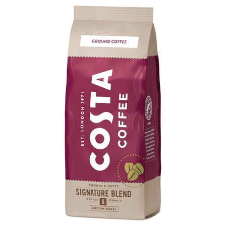 COSTA COFFEE Signature Blend Medium Roast Kawa palona mielona 200 g (6)