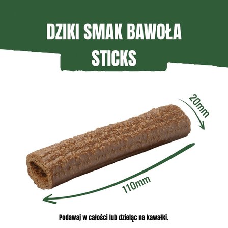 Purina AdVENTuROS Sticks Karma dla psów dziki smak bawoła 120 g (5)