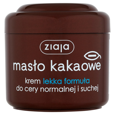 Ziaja Masło kakaowe Krem lekka formuła do cery normalnej i suchej 200 ml (1)