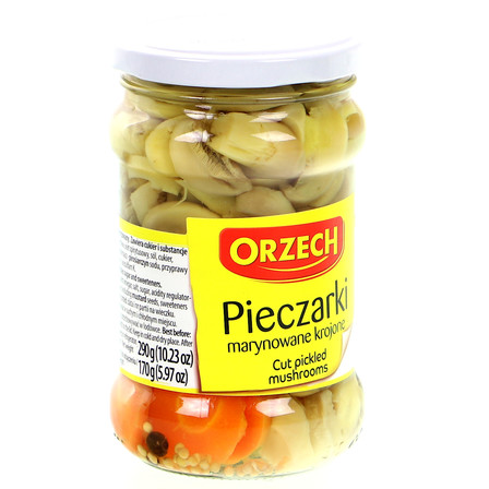 ORZECH PIECZARKI MARYNOWANE KROJONE 290G (11)