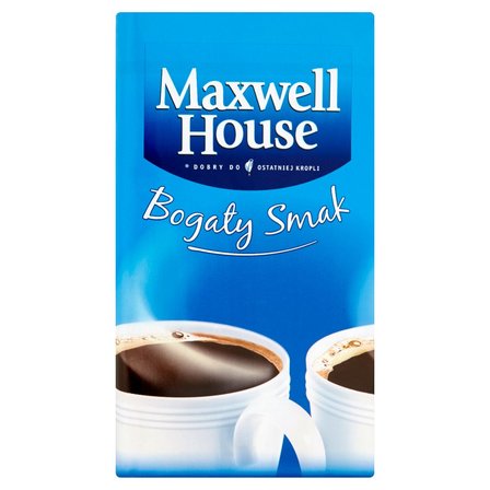 Maxwell House Bogaty Smak Kawa mielona 250 g (1)