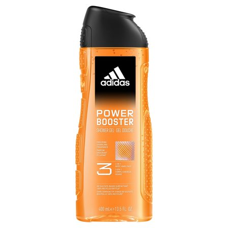 Adidas Power Booster Żel do mycia 3w1 400 ml (1)