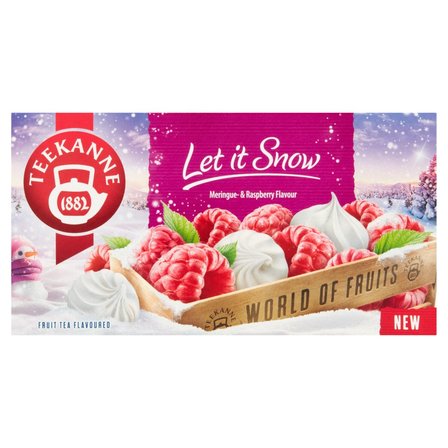 Teekanne World of Fruits Let it Snow Mieszanka herbatek owocowych 45 g (20 x 2,25 g) (1)