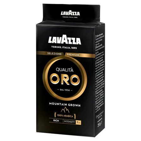 Lavazza Qualità Oro Mountain Grown Mielona kawa palona 250 g (1)