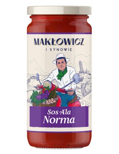 Makłowicz i Synowie Sos Norma 400 g (1)