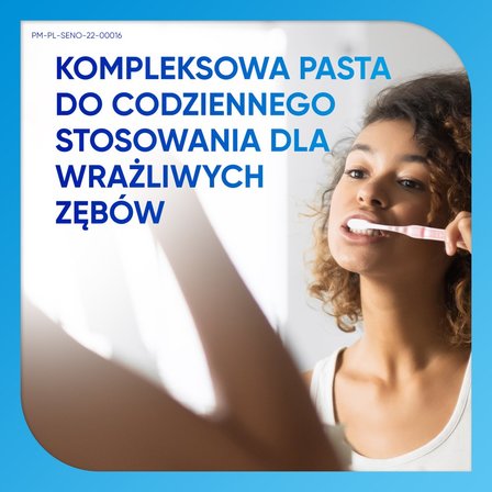 Sensodyne Pasta do zębów z fluorkiem kompletna ochrona+ 75 ml (3)