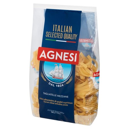 Agnesi Tagliatelle Mezzane Makaron 500 g (2)