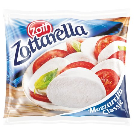 Zott Zottarella Classic Ser mozzarella 125 g (1)