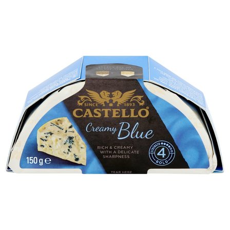 Castello Creamy Blue Ser pleśniowy 150 g (2)