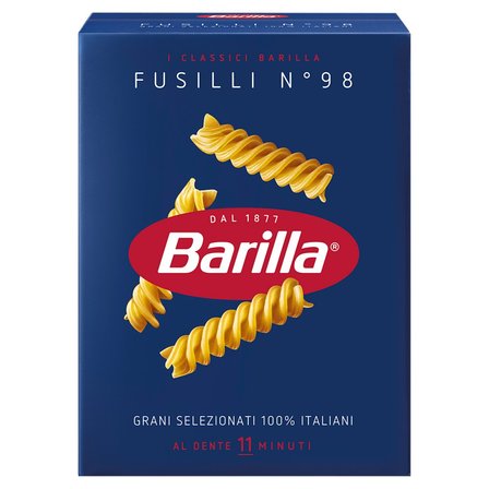 Barilla Makaron fusilli 500 g (1)