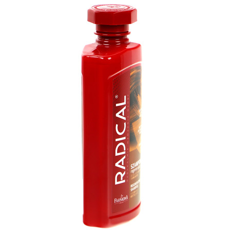 RADICAL SZAMPON REGENERUJĄCY DO WŁOSÓW SUCHYCH I ŁAMLIWYCH 400ML (10)