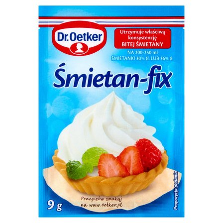 Dr. Oetker Śmietan-fix 9 g (1)