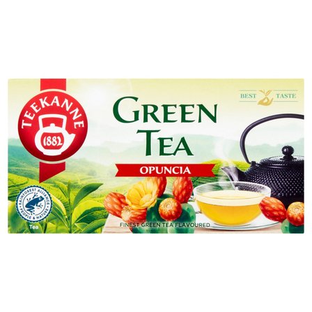 Teekanne Green Tea Opuncia Aromatyzowana herbata zielona 35 g (20 x 1,75 g) (1)