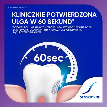 Sensodyne Ultraszybka Ulga Wyrób medyczny pasta do zębów z fluorkiem 75 ml (2)