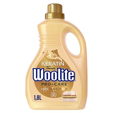 Woolite Keratin Therapy Pro-Care Płyn do prania 1,8 l (30 prań) (2)