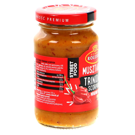 Firma Roleski Trinidad Scorpion Musztarda 210 g (11)