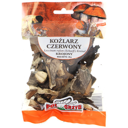 POLGRZYB KOŹLARZ CZERWONY KROJONY 40G (1)