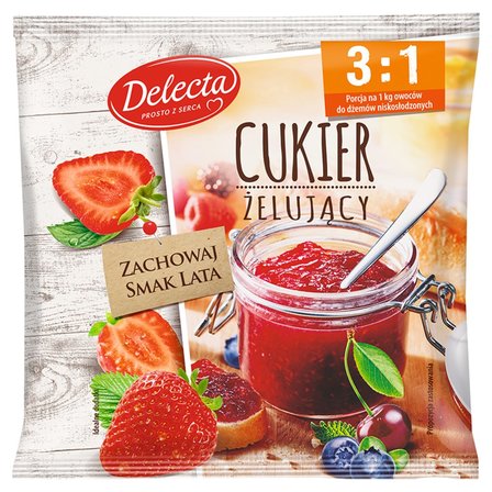 Delecta Cukier żelujący 3:1 350 g (1)