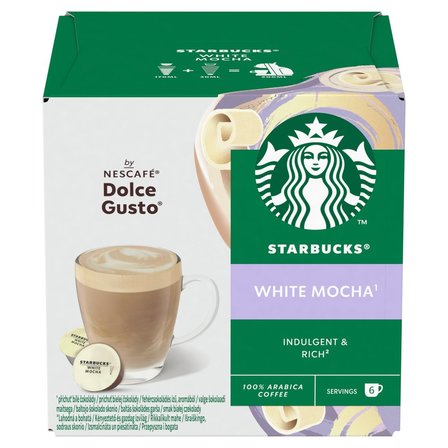 STARBUCKS White Mocha Palona kawa mielona 123 g (6 x 15 g i 6 x 5,5 g) (1)