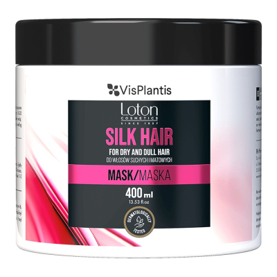 Vis Plantis Silk Hair Maska do włosów suchych i matowych 400 ml (1)