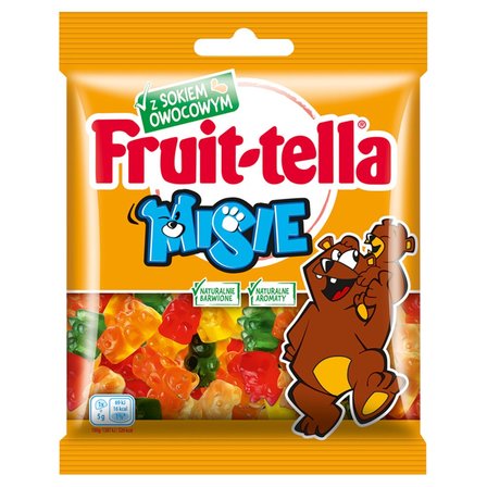 Fruittella Misie Żelki o smaku owocowym 90 g (1)