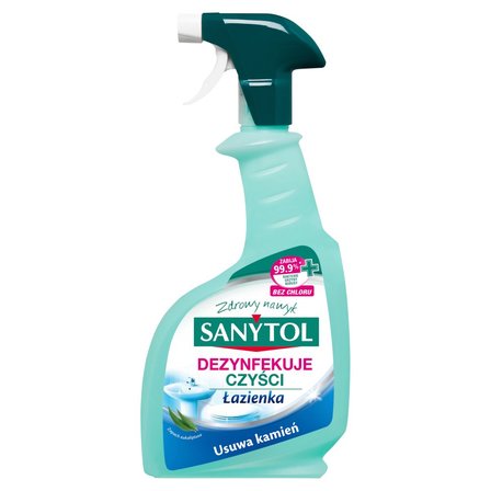 Sanytol Preparat do łazienki zapach eukaliptusa 500 ml (2)
