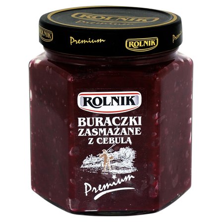 Rolnik Premium Buraczki zasmażane z cebulą 540 g (2)