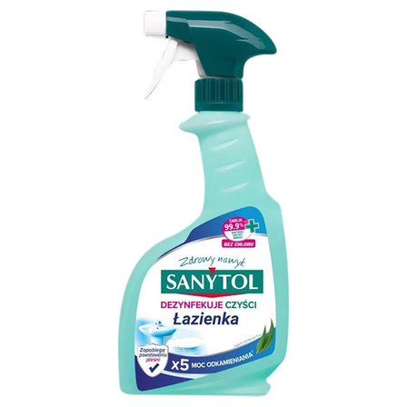 Sanytol Preparat do łazienki zapach eukaliptusa 500 ml (1)