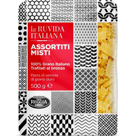 LA RUVIDA Makaron Assortiti Misti (1)