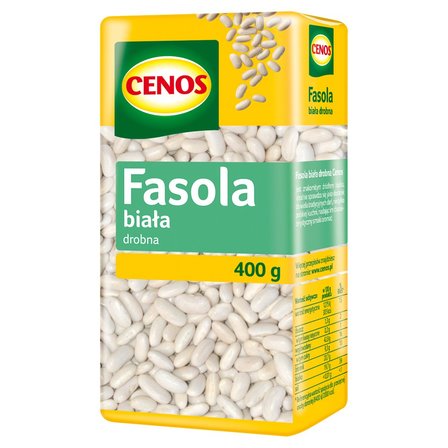 Cenos Fasola biała drobna 400 g (2)