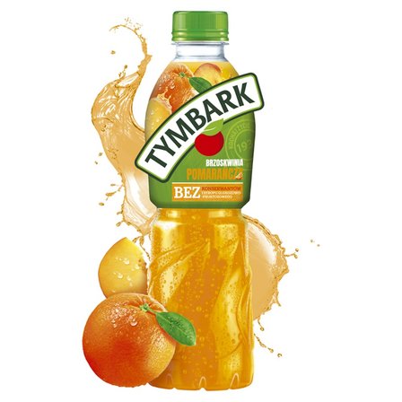 Tymbark Napój pomarańcza brzoskwinia 500 ml (2)