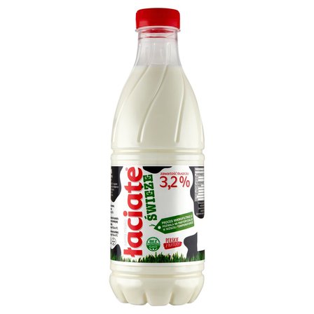 Łaciate Mleko świeże 3,2 % 1 l (1)