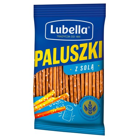 Lubella Paluszki z solą 70 g (2)